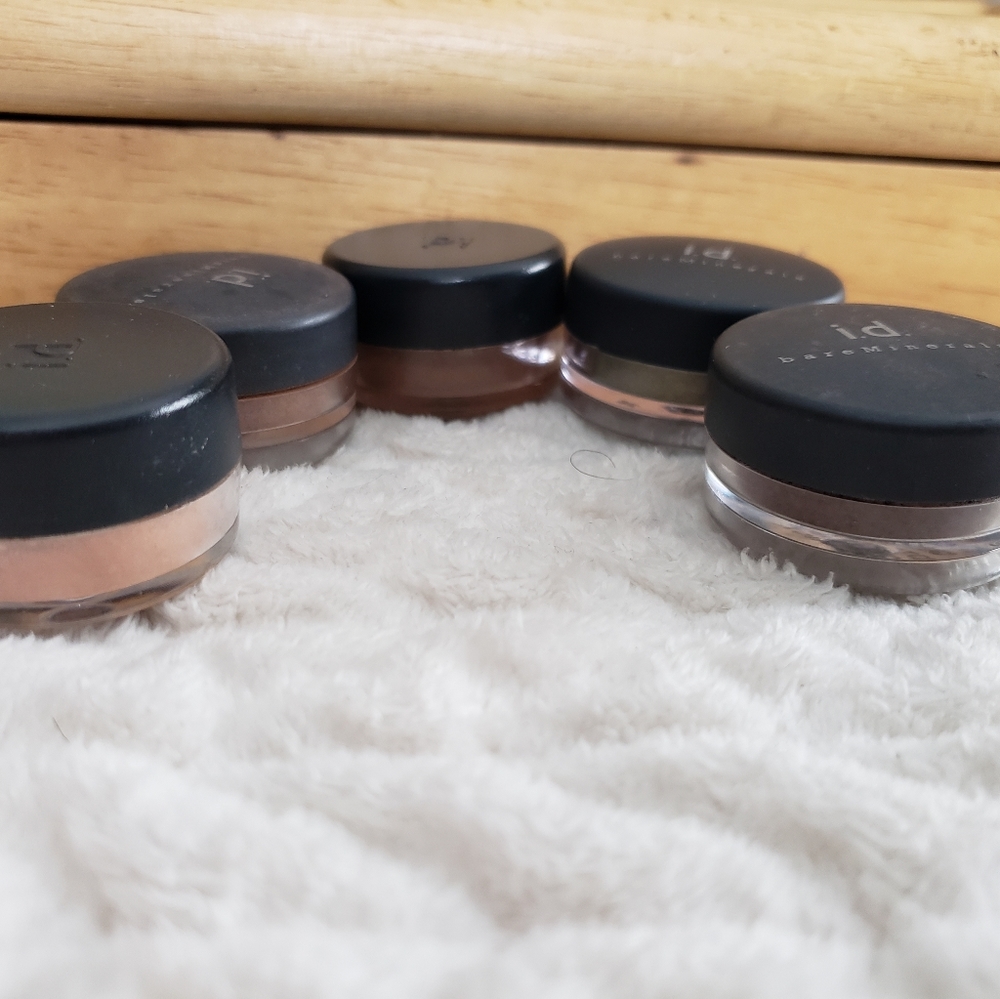 bareMinerals bundle of 5 loose pigments